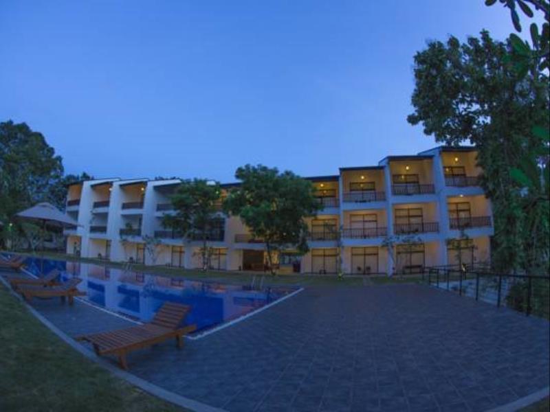 Grand Tamarind Lake Kataragama Exteriör bild